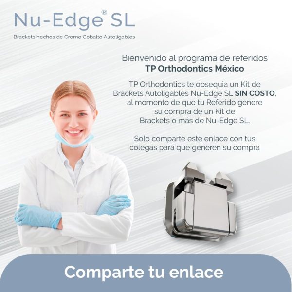 Bracket Autoligable Nu-Edge SL